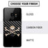 Alchemy Skull and Crossbones Galaxy S9 Skin